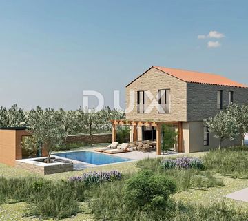 ISTRA, SVETVINČENAT - Građevinsko zemljište s građevinskom dozvolom i plaćenim komunalijama - cover