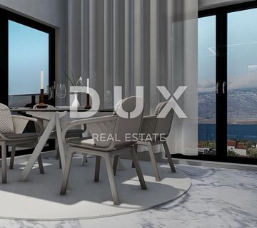PRIVLAKA, SABUNIKE - Luksuzni penthouse S6 s pogledom na more i Velebit! - cover