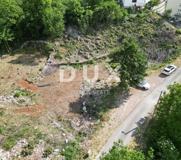 RIJEKA, SRDOČI- građevinsko zemljište 1494m2 za stambenu zgradu–stanove/ apartmane/ obiteljsku kuću/ villu - cover