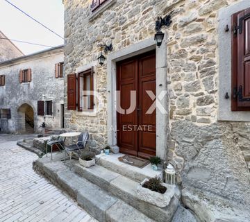 ISTRA,GRAČIŠĆE - Renovirana autohtona kamena kuća u povijesnom srcu Istre - cover