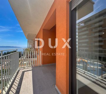 RIJEKA, KANTRIDA - dvosoban stan u novogradnji, balkon, pogled - cover