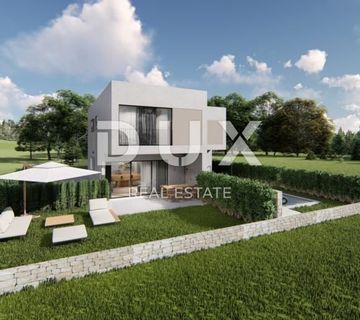 ŠIBENIK, PIROVAC - Moderni duplex sa vrtom u izgradnji  - cover