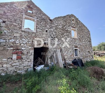 UGLJAN, POLJANA - Kamena kuća za adaptaciju u blizini mora - cover