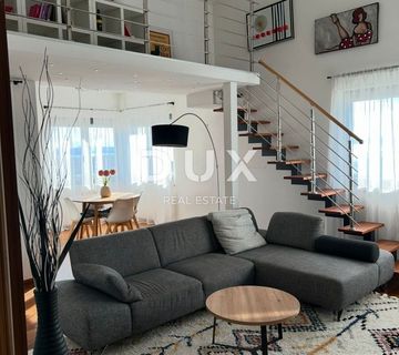 RIJEKA, KOSTRENA - Stan, 120 m2, novija gradnja, pogled! - cover