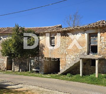 ISTRA, ŽMINJ - Kamena kuća za renovaciju - cover