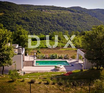 ISTRA, MOTOVUN - Kuća s bazenom na osami - cover
