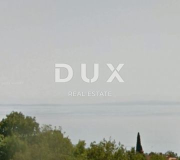 OPATIJA, POBRI- građevinsko zemljište 615m2 s pogledom na more za stambenu zgradu-stanove-apartmane/ obiteljsku kuću/ kuću za iznajmljivanje- odmor s bazenom - cover