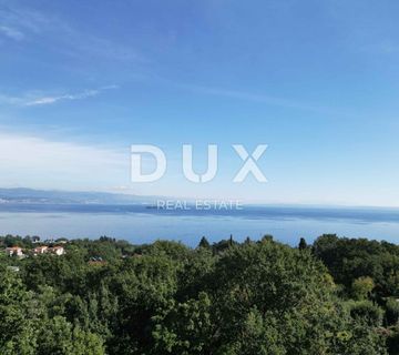 OPATIJA, LOVRAN, IKA- građevinsko zemljište 2200m2 S LOKACIJSKOM DOZVOLOM!!!! i s pogledom na more - cover