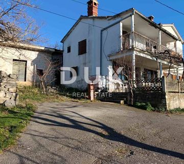 ISTRA, LABIN(Okolica) - Dvojna kuća s pogledom na more - cover