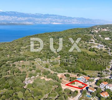 OTOK PAG, LUN - građevinsko zemljište s projektom i građevinskom dozvolom - cover