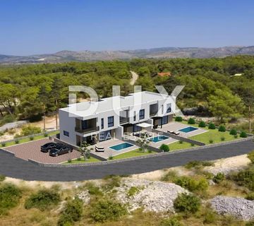 ŠIBENIK, VODICE - Kuća u nizu s bazenom S3 - cover