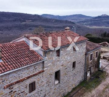 ISTRA, MOTOVUN - Kuća s panoramskim pogledom - cover