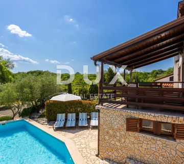 OTOK KRK, VRBNIK (okolica) - Kuća s bazenom i jacuzzijem - cover