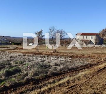 ISTRA, SVETVINČENAT - Predivno građevinsko zemljište ispred zelene površine - cover