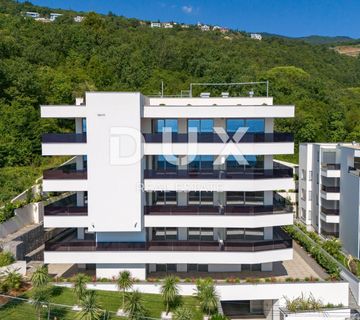 OPATIJA, CENTAR - luksuzan stan u novogradnji s pogledom na more, zajednički bazen, garaža - cover