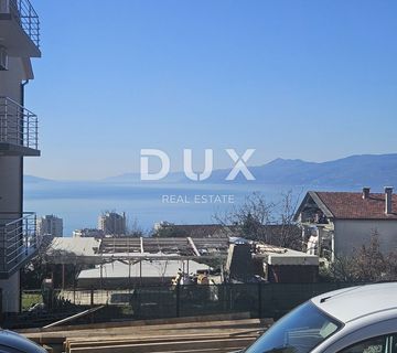 SRDOČI, ZAMET GORNJI, MARINIĆI- stan 115m2 prizemlje DB+3S s pogledom na more i natkrivenom terasom + okoliš 78m2 - cover