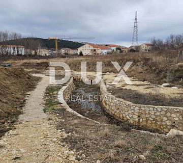 OTOK RAB, LOPAR - Građevinsko zemljište 1042m2 blizu centra  - cover