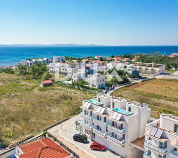 ZADAR, PRIVLAKA - Vaša vila iz snova: pogled na more, jacuzzi na krovu i samo 100 m do plaže ! R2 - cover