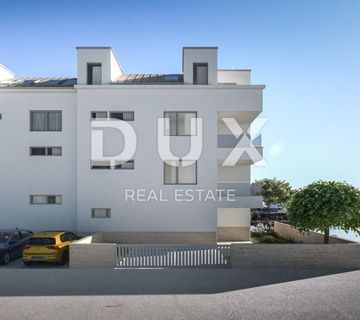 OTOK PAG, POVLJANA - Dvosobni apartman prvi red do mora - cover