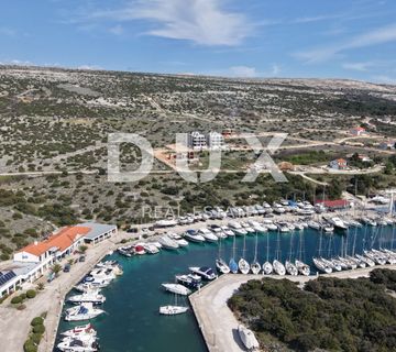 OTOK PAG, ŠIMUNI - moderni apartmani u vrhunskoj novogradnji, pogled more - cover