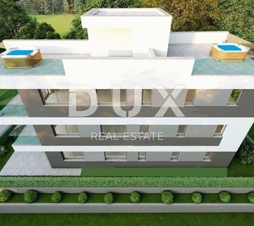 ZADAR, DIKLO - penthouse, na atrativnoj lokaciji sa pogledom na more - cover