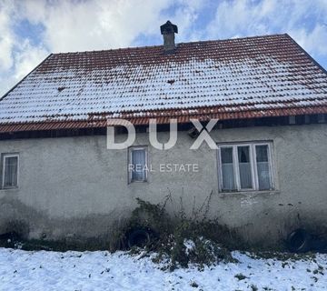 GORSKI KOTAR, MRKOPALJ - kuća za adaptaciju - cover