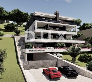 OPATIJA, CENTAR - stan u novogradnji iznad centra Opatije  - cover