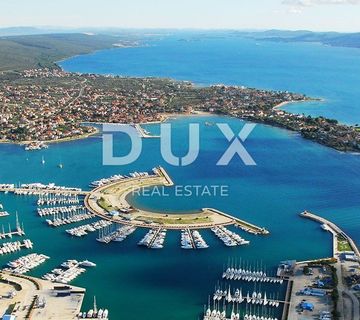 ZADAR, SUKOŠAN - Luksuzna lokacija za gradnju stanova ili vila u Sukošanu drugi red do mora! - cover