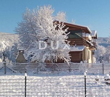 OTOČAC - Idilična kuća u u blizini Plitvičkih jezera - cover