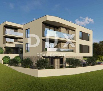 ISTRA, PJEŠČANA UVALA - 2SS+DB moderan stan u prizemlju novogradnje - cover