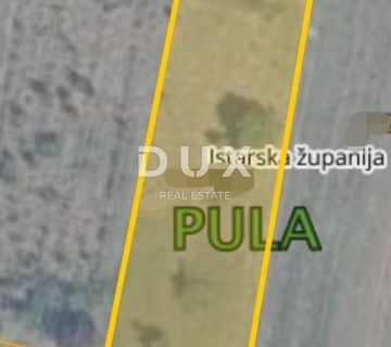ISTRA,PULA- Poljoprivredno zemljište,odlična lokacija! - cover