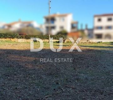 ISTRA, PULA, ŠTINJAN - Građevinsko zemljište na atraktivnoj lokaciji za gradnju stanova, 300 m do mora - cover