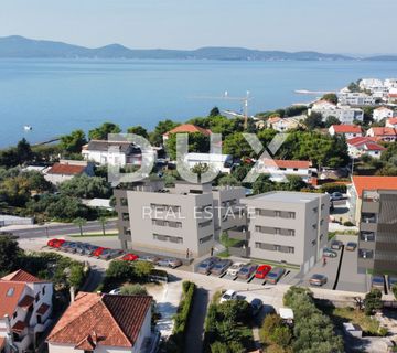 ZADAR, SUKOŠAN, 3s+db stan u vrhunskoj novogradnji s pogledom na more - cover
