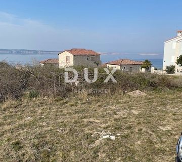 ZADAR, RTINA - Građevinsko zemljište s pogledom na more ispod magistrale 170 metara od mora! 496m2! - cover