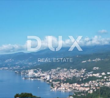 OPATIJA, OKOLICA – Prilika za investitore! Građevinsko zemljište 5000 m² s panoramskim pogledom na more - cover