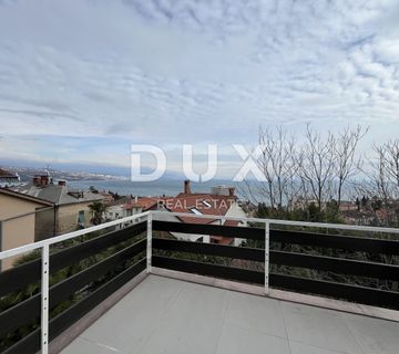 OPATIJA, CENTAR - JEDINSTVENA PRILIKA -  stan od 73 m2 s pogledom na more i parkingom - cover