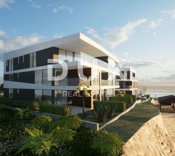PRIVLAKA, ZADAR - S4 Luksuzna novogradnja u 1. redu do mora - cover