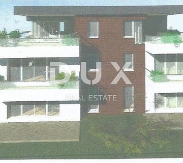 RIJEKA, COSTABELLA, BIVIO - građevinski teren 1100m2 S GRAĐEVNOM DOZVOLOM i s pogledom na more!!! - cover