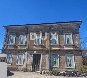 RIJEKA, ČAVLE - samostojeća kuća s velikom okućnicom - PROJEKT BOUTIQUE HOTEL FRANKOPAN - PRILIKA!!! - cover