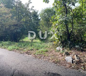 RIJEKA, MARINIĆI - građevinsko zemljište 3.470 m2 za stambenu zgradu - stanove / apartmane / obiteljsku kuću / villu! PRILIKA!!! - cover