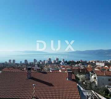SRDOČI, ZAMET GORNJI, MARINIĆI- penhouse 119,5m2, DB+3S s pogledom na more i natkrivenom terasom - cover