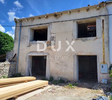 ISTRA, MARČANA - Kamena kuća za adaptaciju - cover