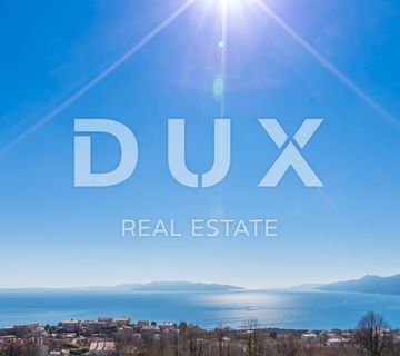 ĆIKOVIĆI - kuća s dva stana i panoramskim pogledom na more - cover