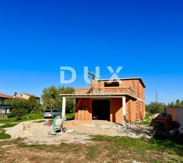 ISTRA, UMAG - Kuća s pogledom na more u roh-bau fazi - cover
