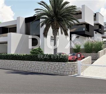 NOVI VINODOLSKI - Zemljište s projektom za luksuznu vilu 350m od mora - cover