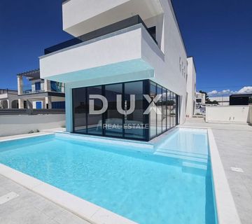 ZADAR, VRSI - Luksuzna vila s pogledom na more u izgradnji - cover