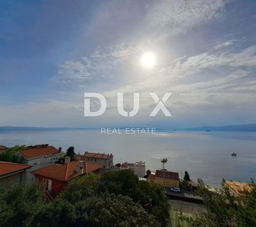 RIJEKA, PEĆINE - gospodski stan od 205 m2 s pogledom na more - cover