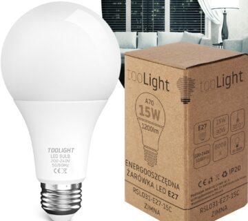 RSL031 E27 15W Hladna LED žarulja - cover