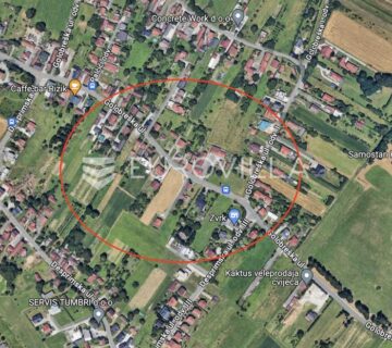 Zagreb, Brezovica, Donji Dragonožec, građevinsko zemljište 574 m2 s idejnim projektom - cover