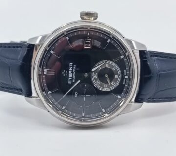 ETERNA GMT MANUFACTURE AUTOMATIC CALIBER 42 SWISS MADE - cover